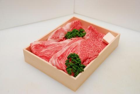 愛媛県産吟醸牛「山の響」特選和牛すき焼き・うす切り焼肉（国産黒毛和牛）