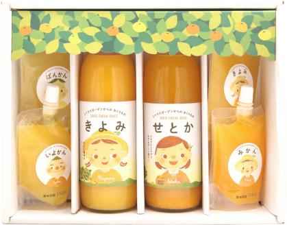 シトラス飲むゼリーとジュースセット