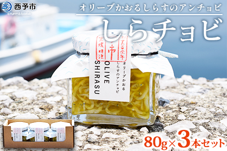 今市水産　しらチョビギフト３個入