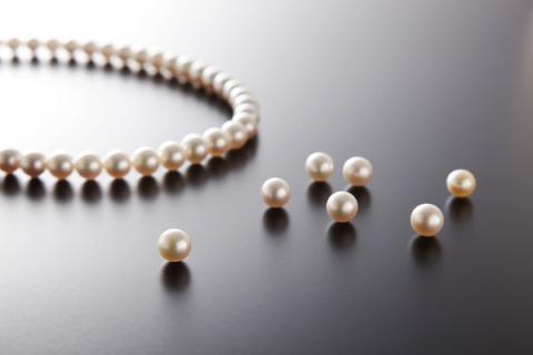 明浜産真珠ネックレス「つなぐ」