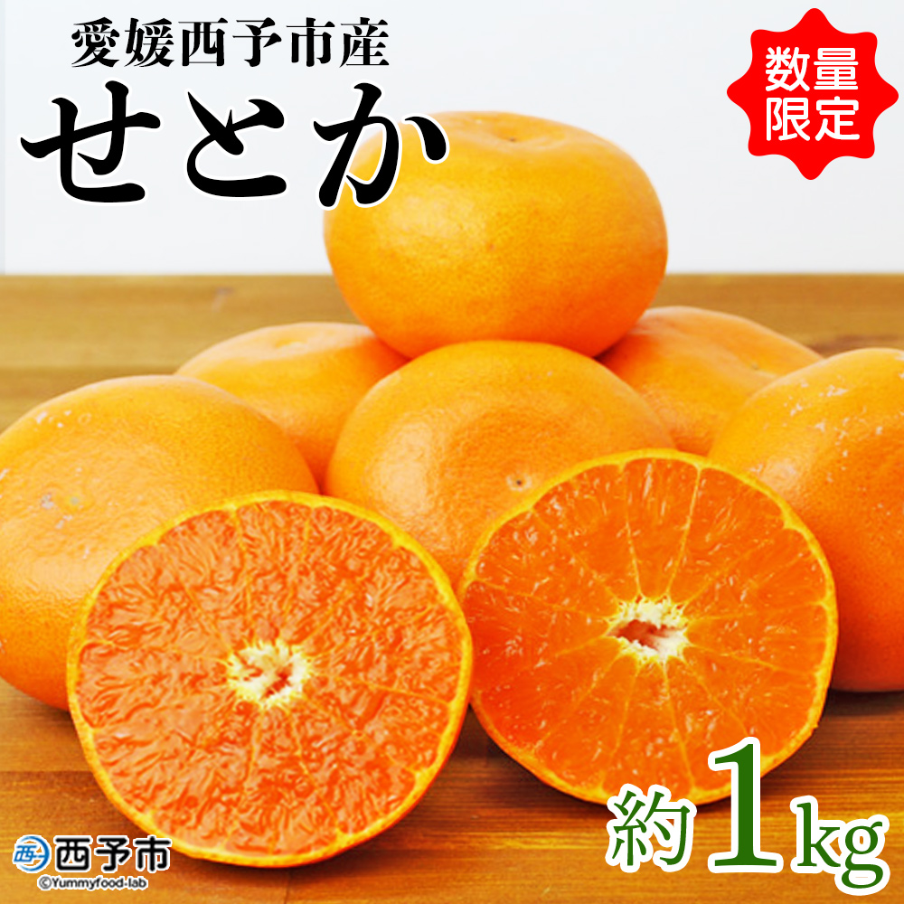 愛媛西予市産 せとか 約1kg