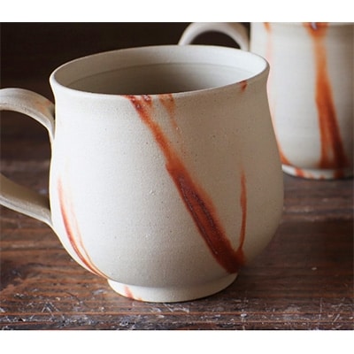 備前焼　ひだすきのコーヒーカップ c2-001