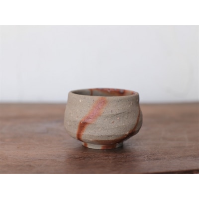 備前焼　ひだすきのぐい呑み　st-001