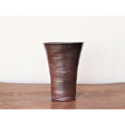 備前焼 ビアマグ・波(大)　b3-018