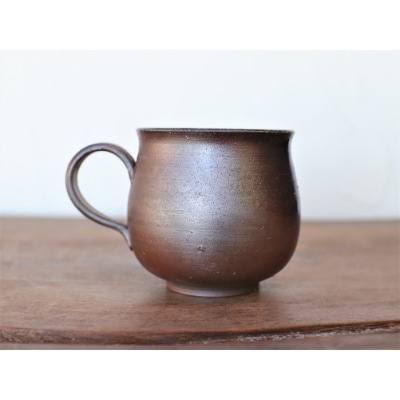 備前焼 コーヒーカップ(中)　c2-003