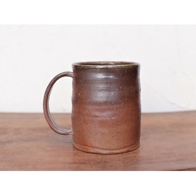 備前焼 ビールジョッキ　b5-086