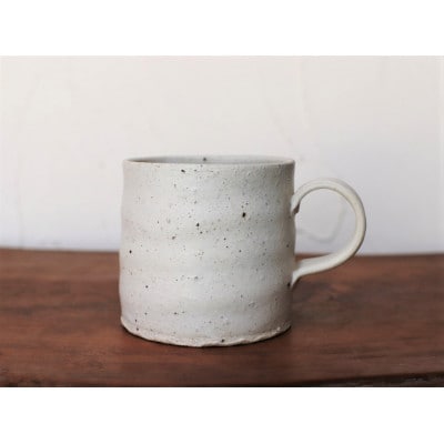コーヒーカップ(白マット)　yc-042
