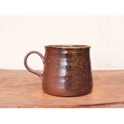 備前焼　コーヒーカップ(中)・サンギリ　c3-093