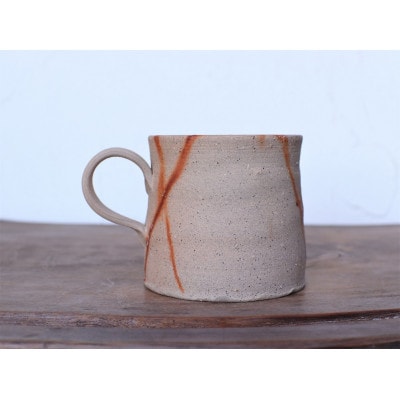 備前焼　ひだすきのコーヒーカップ(中) c3-001