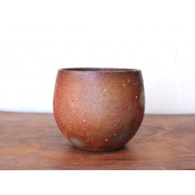 備前焼 フリーカップ(中)・サンギリ　f1-001