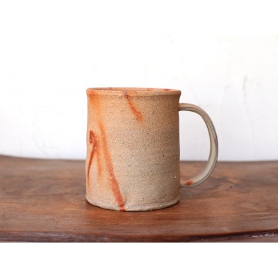 備前焼　ひだすきのビールジョッキ　b5-084