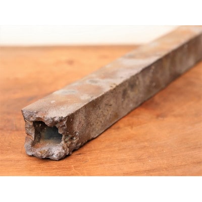 備前焼 掛花入 凛・サンギリ(26cm) 　h2-110