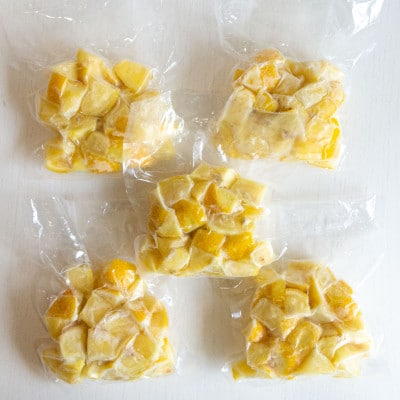 瀬戸内産 カットレモン冷凍　200g×5パック【2026年2月中旬～順次発送】【冷凍便】数量限定【配送不可地域：離島】