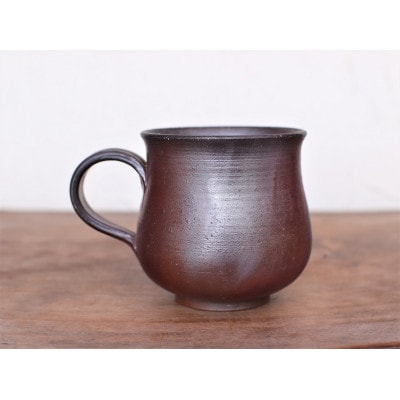 備前焼 コーヒーカップ(中)サンギリ　c2-005