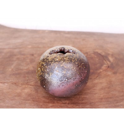 備前焼 一輪差し(たま)・サンギリ h2-119