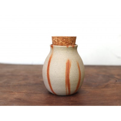 備前焼 薬味入れ(ヒダスキ)　ta-044