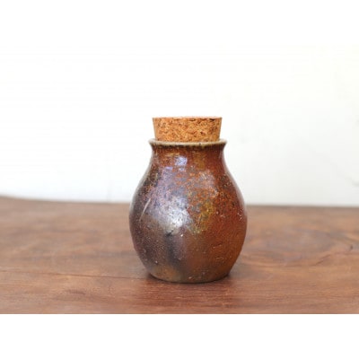 備前焼 薬味入れ(サンギリ)　ta-045