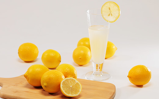 青いレモンの島　レモン約3kg