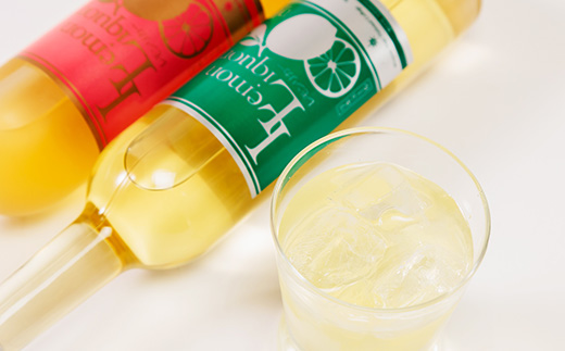 上島町　レモンリカー(ドライ・フルーティー)　2本セット