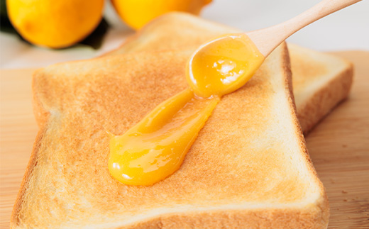 レモンカード(レモンバタージャム)150g×3本　岩城島レモン使用