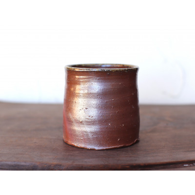 備前焼　焼酎呑 s7-055