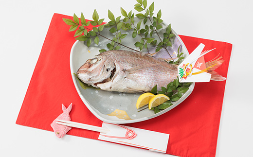 岩城島、浦安水産の蒸し焼き鯛【配送不可地域：離島】