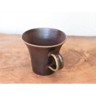 備前焼 コーヒーカップ(中)　c1-100
