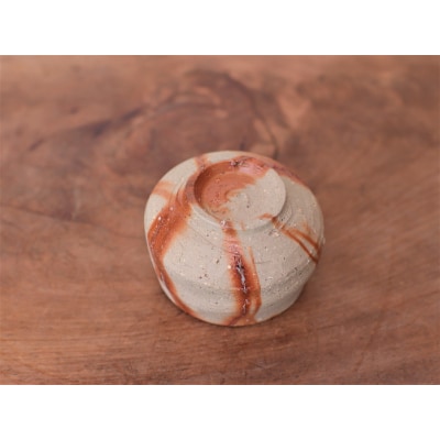 備前焼　ひだすきのぐい呑み　st-001