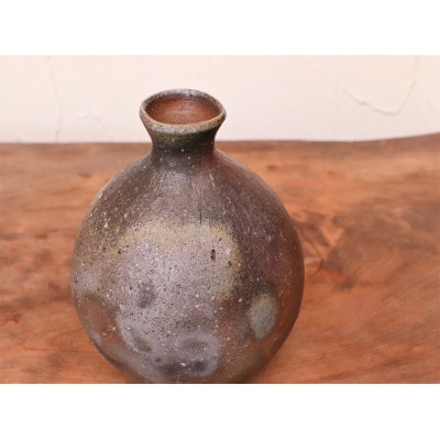 備前焼　徳利・サンギリ st-035