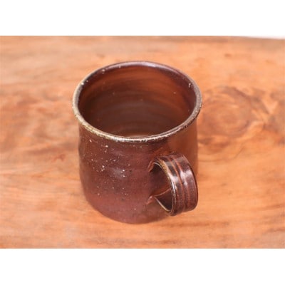 備前焼　コーヒーカップ(中)　c3-092