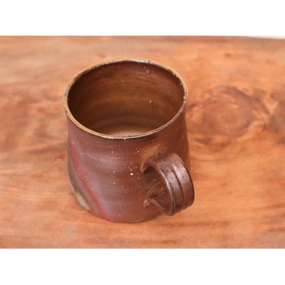 備前焼　コーヒーカップ(中)・サンギリ　c3-093