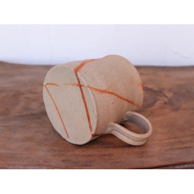 備前焼　ひだすきのコーヒーカップ(中) c3-001