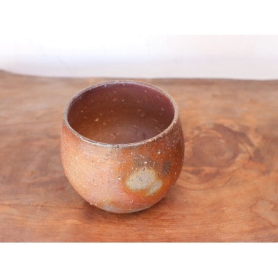 備前焼 フリーカップ(中)・サンギリ　f1-001