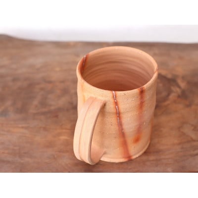 備前焼　ひだすきのビールジョッキ　b5-084