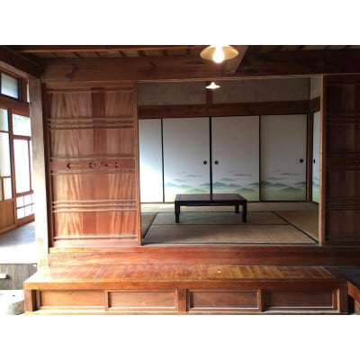 古民家ゲストハウス汐見の家　宿泊補助券