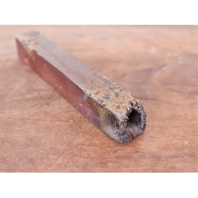 備前焼 掛花入 凛・サンギリ(18cm) 　h2-103