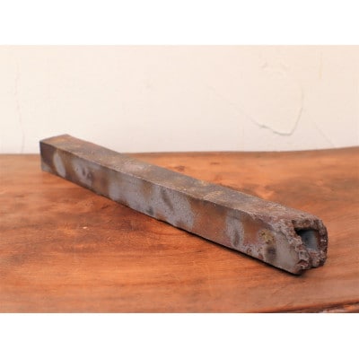 備前焼 掛花入 凛・サンギリ(26cm) 　h2-110