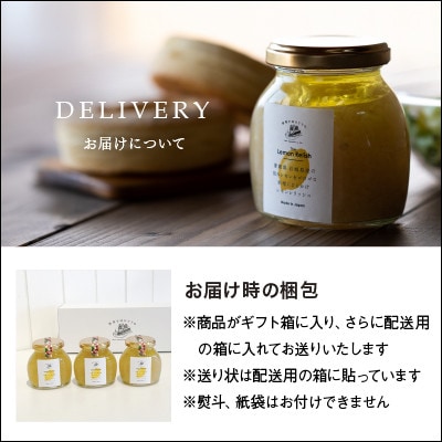 愛媛県岩城島産の刻みレモンがたっぷり、料理にひとかけレモンレリッシュ(ピクルス) 3瓶セット