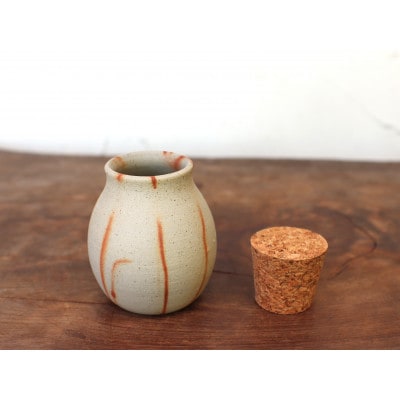 備前焼 薬味入れ(ヒダスキ)　ta-044