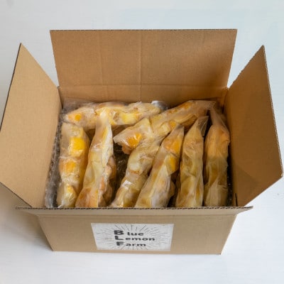 瀬戸内産 カットレモン 冷凍 200g×8パック【2026年2月中旬～順次発送】数量限定【配送不可地域：離島】