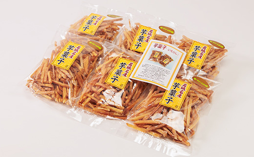 上島町岩城島名産　芋菓子袋6袋