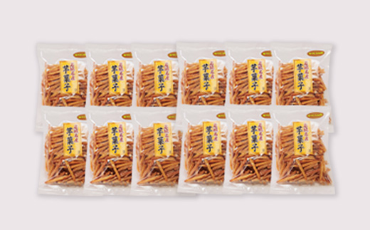 上島町岩城島名産　芋菓子袋12袋