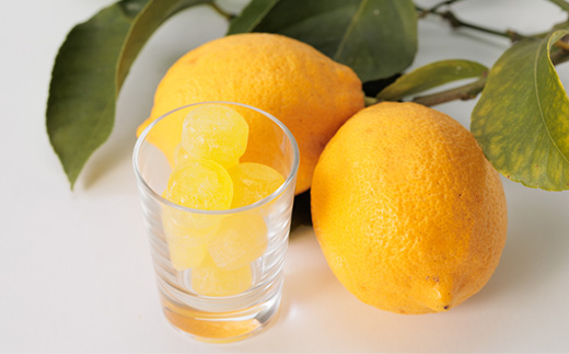 れもん飴 90g×4袋(岩城島産レモン使用)