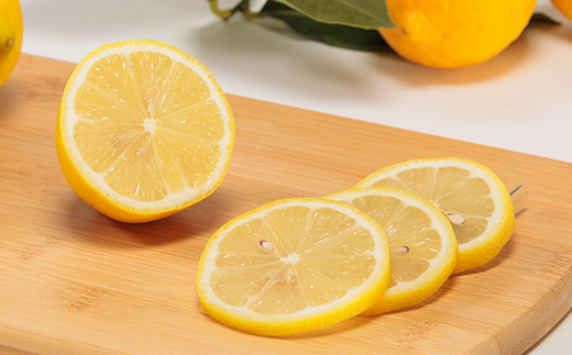 青いレモンの島　レモン約1kg【お試しセット】