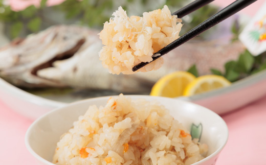 岩城島、浦安水産の鯛めし　5個セット【配送不可地域：離島】