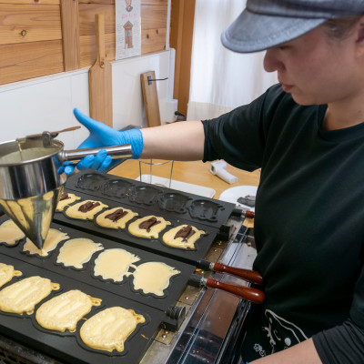 かみりん焼き　あんこ・カスタード・チョコの3種類詰め合わせ計10個セット 【個包装・冷凍発送】【配送不可地域：離島】