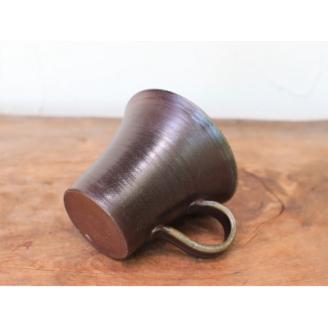 備前焼 コーヒーカップ(中)　c1-100