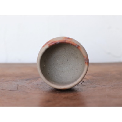 備前焼　ひだすきのぐい呑み　st-001