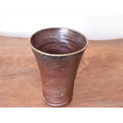 備前焼 ビアマグ・波(大)　b3-018