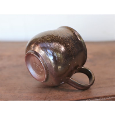 備前焼 コーヒーカップ(中)　c2-003